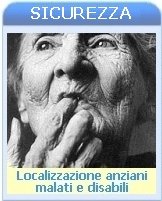 Localizzatori satellitari anziani malati disabili
