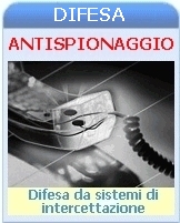 Antispionaggio.
