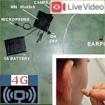 Covert coms earpieces