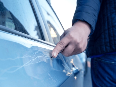 Microcamere in auto contro atti vandalici