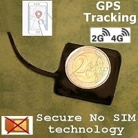 Localizzatori satellitari GPS anche senza SIM