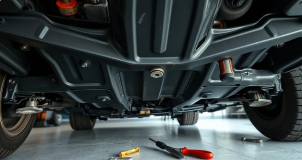 Plastica sottoscocca GPS