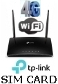 Microcamera WiFi in router 4G LTE TpLink