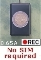 Localizzatore micro RT8RNS NoSIM con registratore audio integrato.