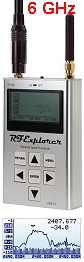 Bonificatore rilevatore microspie RFD7